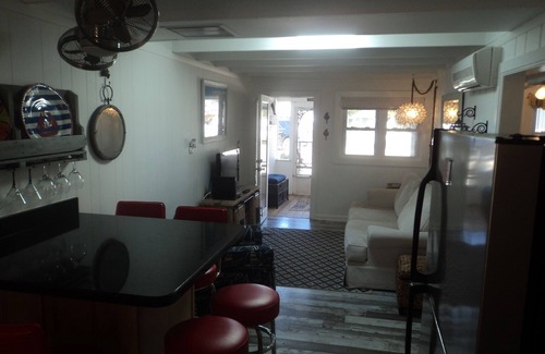 Rehoboth by the Sea Cottage | Vintage Dog-friendly Dewey Beach Cottage - 125 steps to the beach!