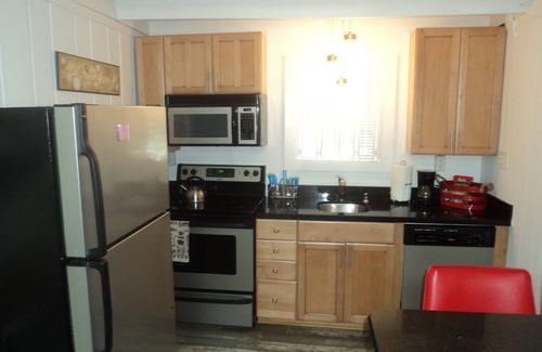 Rehoboth by the Sea Cottage | Vintage Dog-friendly Dewey Beach Cottage - 125 steps to the beach!