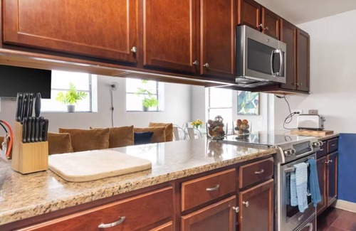 The Loop Condo | Vintage Downtown Penthouse, Safe #6 +gym&balcony