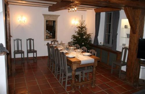 Gouvy House | Vintage Farmhouse with Garden, Roofed Terrace