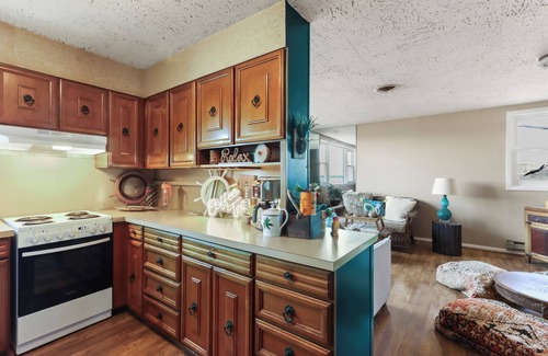 Lake Geneva Condo | Vintage FUN 2-bedroom condo in the heart of Lake Geneva's downtown area!