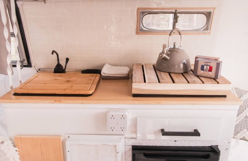 Parkland County RV Rental | Vintage Glamping