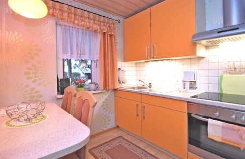 Mechelgruen House | Vintage holiday home with terrace in Trieb