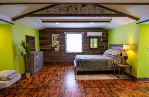 Romulus House | Vintage Inspired Barn Loft