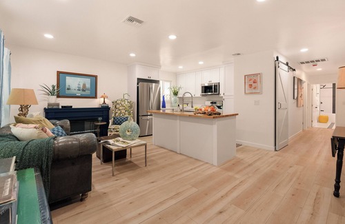 North Hollywood House | Vintage Inspired, Designer Home. Massive Creative Space.