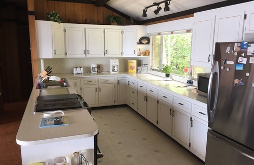 Barndoor Island House | Vintage island cottage on 2.5 acres and 376 feet of lake frontage!
