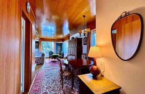 Faulensee House | Vintage Lake View Villa with Outdoor Pool