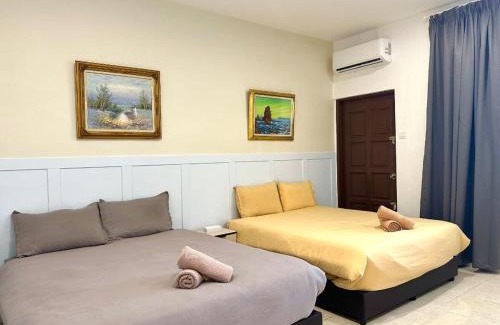 Simpang Ampat House | Vintage-Living 2Storey Haus12Pax