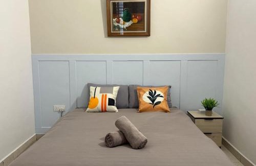 Simpang Ampat House | Vintage-Living 2Storey Haus12Pax
