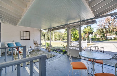 Mount Dora Cottage | Vintage Mount Dora Cottage w/Screened Porch!
