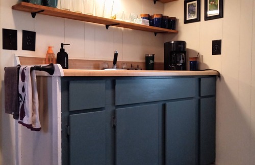 Hillman Cabin | Vintage Pet-Friendly Family Cabin and Bunkhouse in the Atlanta State Forest