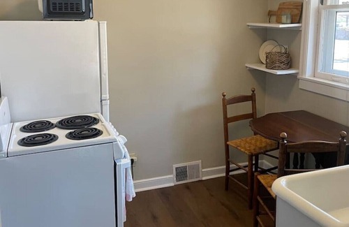 Wausau Apartment | Vintage & Quaint downtown apt