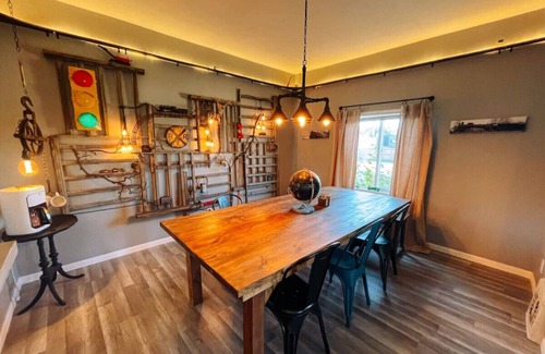 Dowagiac Cottage | Vintage Romance Finds Cozy Charm at Depot Cottage