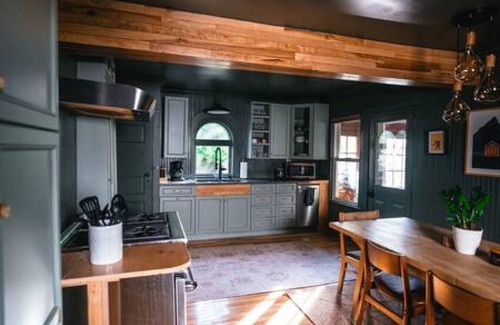 Lanesville House | Vintage Ski Cabin by Water, Near Hunter & Belleayre