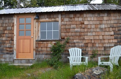Otter Point Cabin | Vintage Sooke Cabin: affordable, quaint, unique, waterfront, with terrific view.
