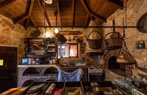 Argolis Region Cottage | Vintage Stone House Where Calm Lives