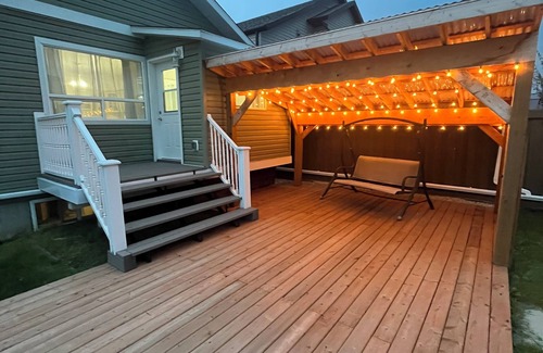 Grande Prairie House | Vintage Style Home