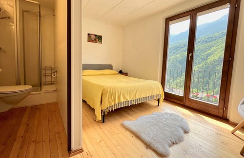Camedo House | Vintage-style vacation home with a view of the Centovalli (La Canonica)