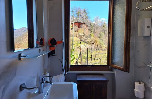Camedo House | Vintage-style vacation home with a view of the Centovalli (La Canonica)