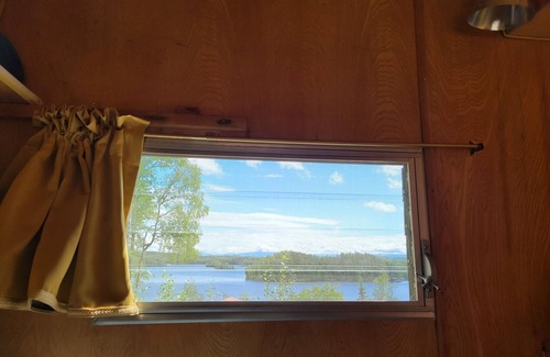 Big Lake House | Vintage Trailer with access to Big Lake & Private Campground