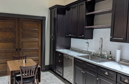 Butler Apartment | Vintage two bedroom walk-up apartment