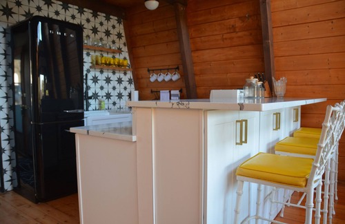 St. Leonard Cabin | Vintage Waterfront A Frame- Hideaway On The Bay