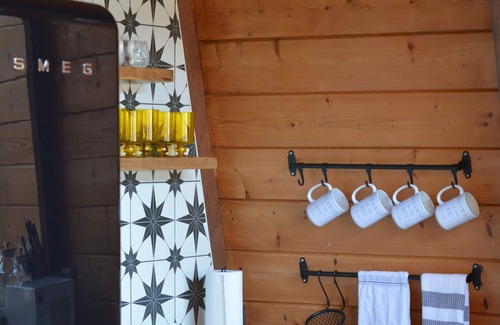St. Leonard Cabin | Vintage Waterfront A Frame- Hideaway On The Bay