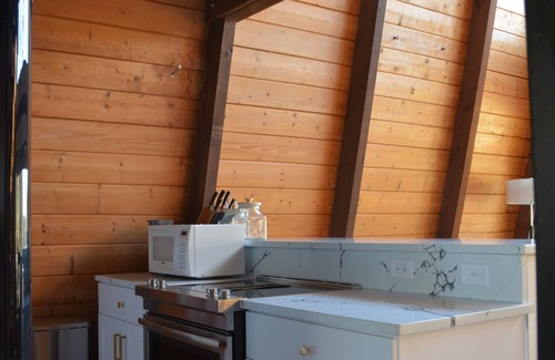 St. Leonard Cabin | Vintage Waterfront A Frame- Hideaway On The Bay