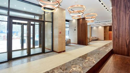 Dniprovs'kyi District Apartment | VIP апартаменти в ЖК Автограф Дарниця, Центр серця