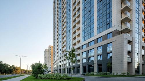 Dniprovs'kyi District Apartment | VIP апартаменти в ЖК Автограф Дарниця, Центр серця