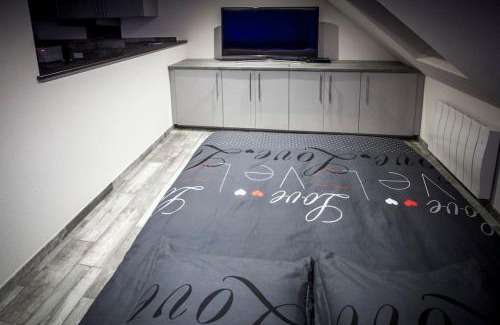 Fauverney Apartment | VIP 2 Loft avec spa privatif à 10 min de Dijon