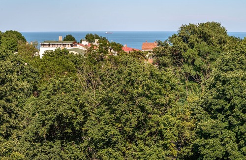 Prymors'kyi district Apartment | Vip apartment in luxury complex with sea view
