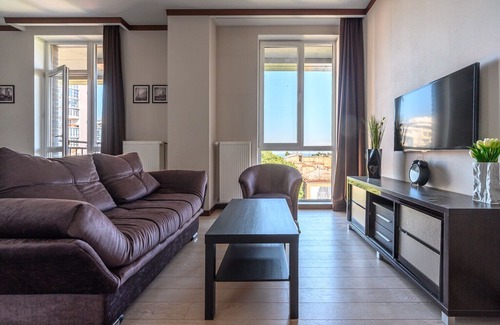 Prymors'kyi district Apartment | Vip apartment in luxury complex with sea view