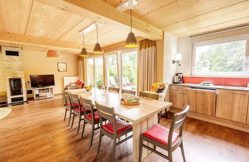 Nohfelden House | VIP-Cottage für 10 Personen
