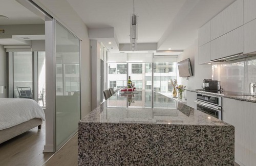 Byward Market - Parliament Hill Apartment | ViP Downtown Luxury 1 Bedroom With Underground Parking