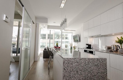 Byward Market - Parliament Hill Apartment | ViP Downtown Luxury 1 Bedroom With Underground Parking