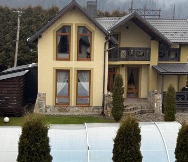 Mykulychyn Cabin | VIP House