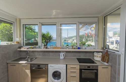 Utjeha House | VIP location, first line, Jacuzzi