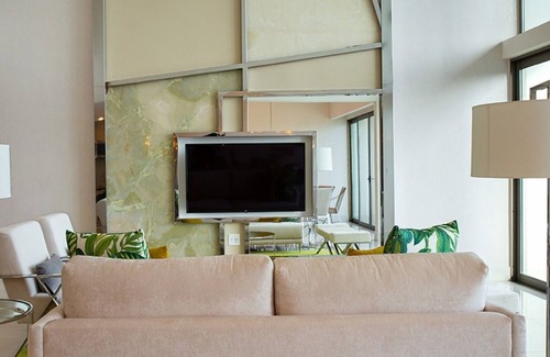 Punta Sam Resort | VIP Member Acces✩💎3BR Paradise Loft✨Split-Level Luxury✈️Near Airport & Downtown