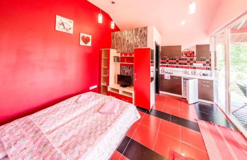 Anyksciai Cabin | VIP Red Love house for 2