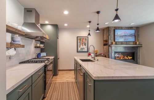 Truckee Condo | VIP Ski-In Ski-Out Northstar Ski Trails by Sierra Getaways