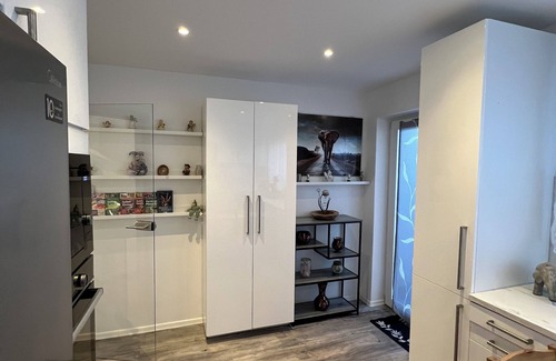 Wiesloch Apartment | ❤ VipStay Stylish 65m² suite with extra kitchen, 2 balconies, parking, Wi-Fi. ❤