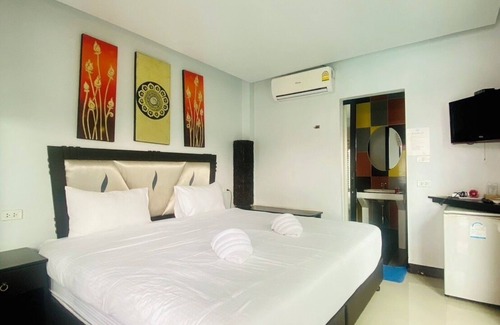 Koh Lan Resort | Virawan pool resort kohlarn