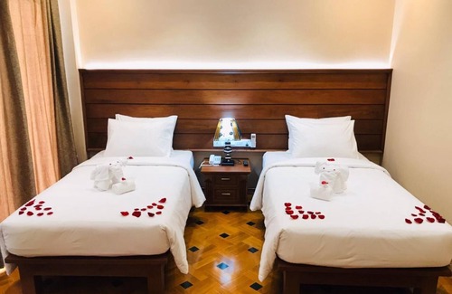 Ngapali Hotel | Virgin Beach Hotel