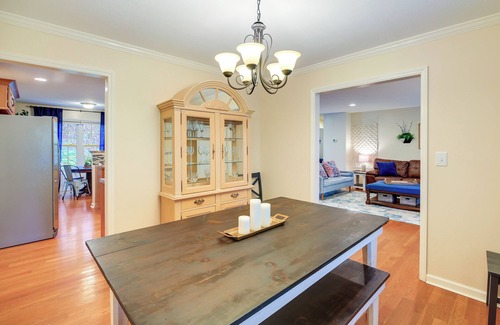 Wytheville House | Virginia Escape w/Patio & Fire Pit, Near Hiking!