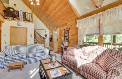 Fulks Run House | Virginia Mountain Cabin with Decks and Fireplaces