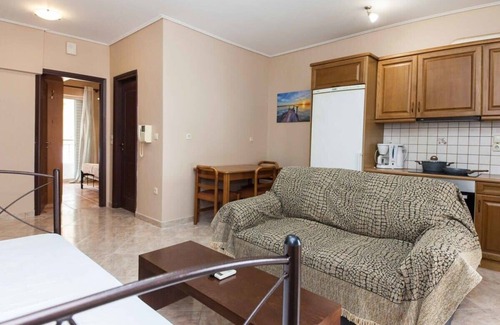 Vyronas Apartment | Vironas Delight Cozy 1BD Apartment with Lovely Balcony