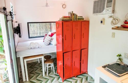Morong Apartment | VIRYA Nest Self-Service Tiny Home in Rainforest Nest - Monkeys, Bats, Pet Friendly with a Fee
