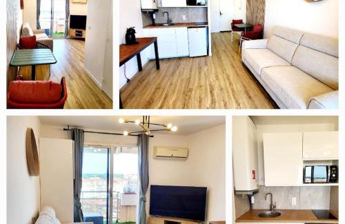 Le Port Apartment | VISA pour l"image Accès bus - Studio Le Ponton Parking Clim Wifi
