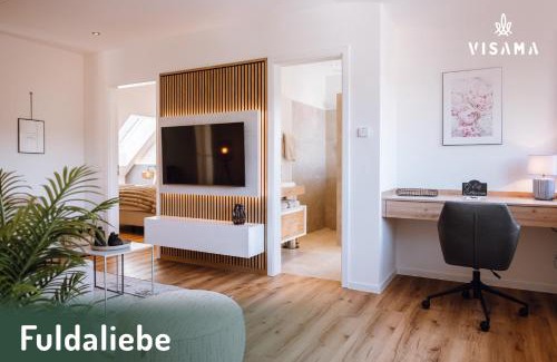 Fulda Apartment | VISAMA, moderne Apartments an der Fulda-Aue